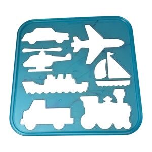 Tupperware Vintage Stencils Stencil Art Vehicles